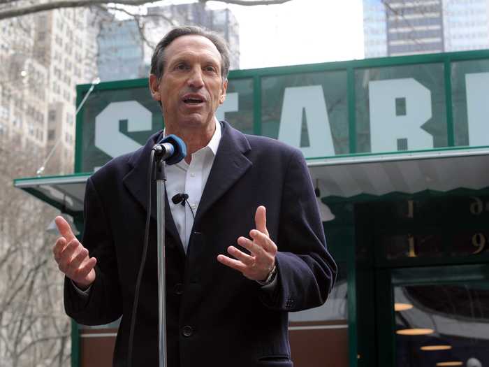 Howard Schultz — Alger Score: 3.00