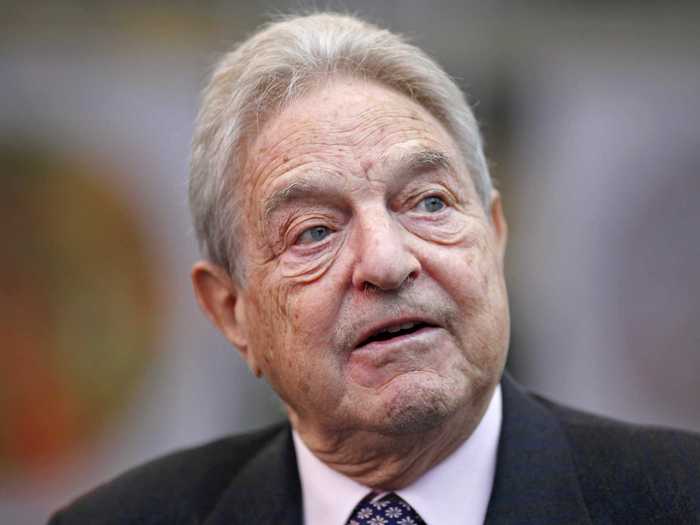 George Soros — Alger Score: 7