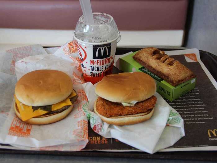 It started revamping the Dollar Menu, meaning that $1 burgers could go away forever.