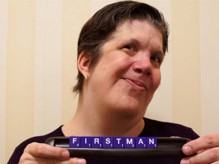 Diane Firstman from New York, N.Y. is an elite Scrabble player and a baseball writer for ESPN.