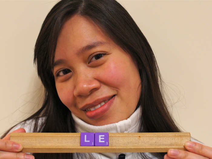 Cecilia Le from Cambridge, Mass. was the only 20-something woman out of 850 players at a National Scrabble Championship in New Orleans. She is the 75th-highest ranked player in North America.