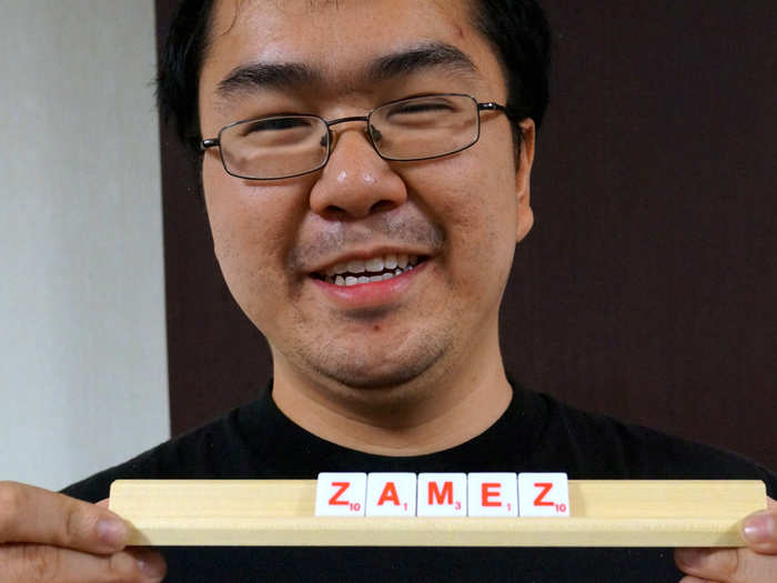 James Leong from Vancouver, B.C. won an international Scrabble championship at age 22, beating a veteran player.