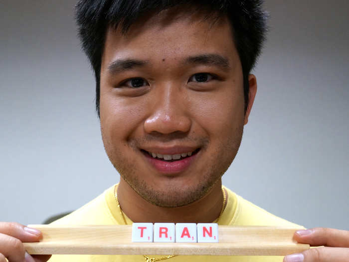 Eric Tran from Calgary, Alta. has the 14th-highest rating in North America.