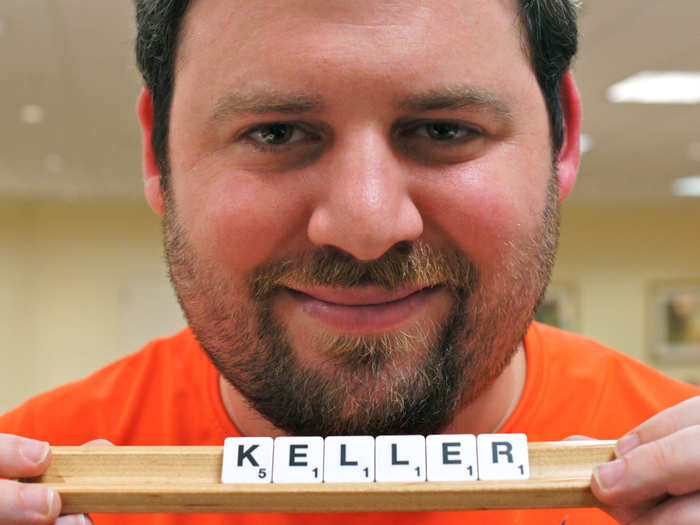 Jason Keller from Highland Park, N.J. is ranked 46 in North America.