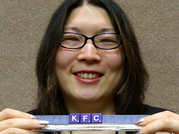 Kate Fukawa-Connelly from Lawrenceville, N.J. has memorized every five-letter word in the English language. She is the 82nd-highest rated player in North America.