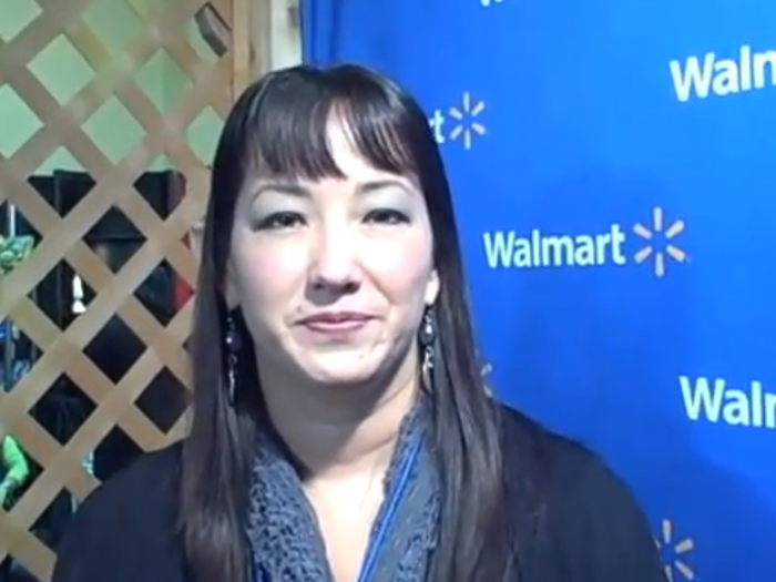 3. Wanda Young, vp/media and digital marketing, at Walmart