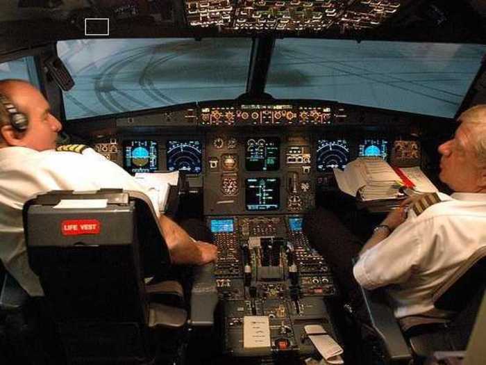 8. Commercial airline pilot