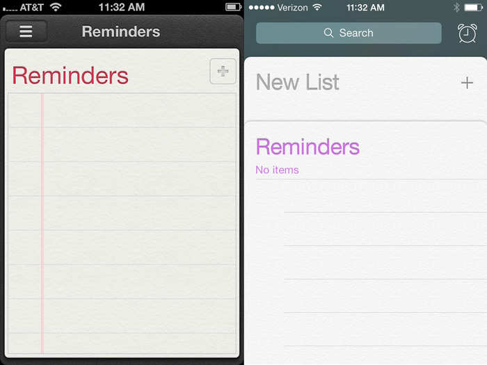 Reminders.