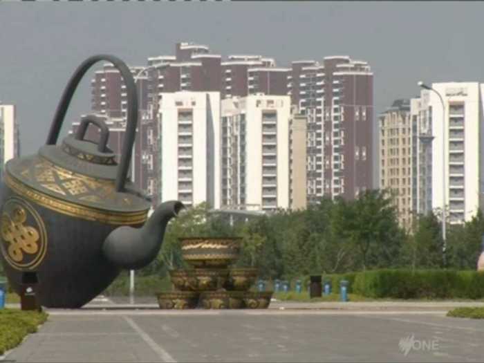 Ordos was home the to Miss World competitions in 2012.