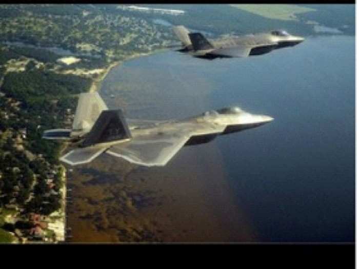 The F-22 Raptor is the heart breaker and life taker of the U.S. Air Force.