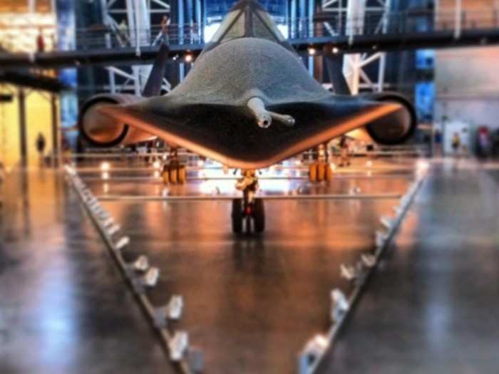 The SR-71 spyplane is the world