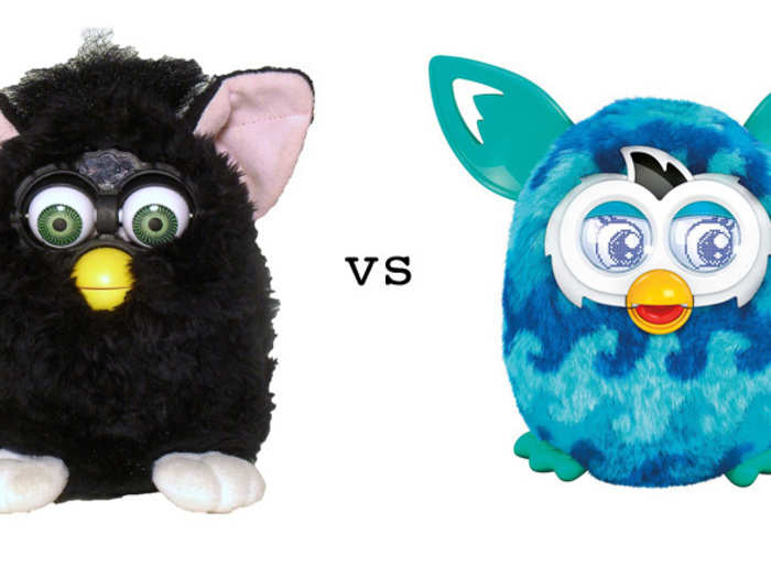 Furby vs. Furby Boom