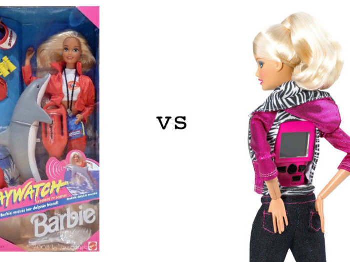 Barbie vs. Barbie Video Girl