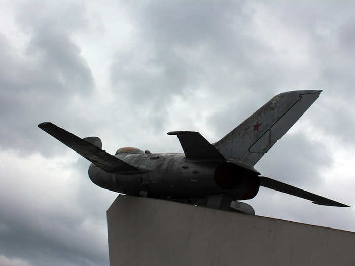 A storm brews over Tiraspol.