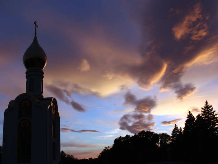 In classic orthodox style, Tiraspol