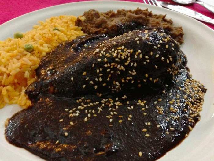 Mexico: Mole sauce