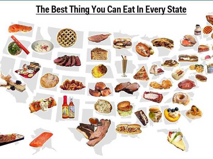 Now see the best things to eat in America.