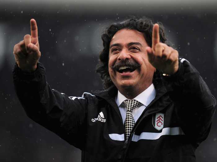 #9 Shahid Khan