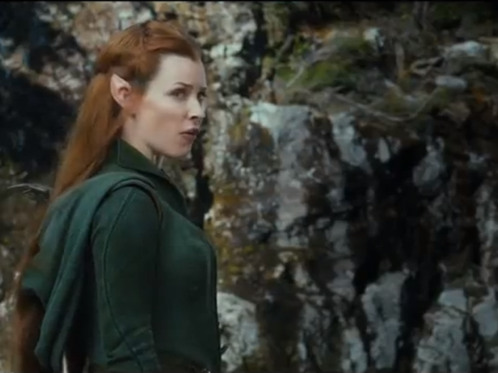 NOW: Lilly will play elf Tauriel in "The Hobbit: The Desolation of Smaug." She