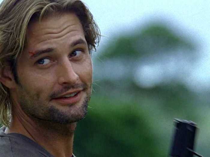 THEN: Josh Holloway played con man Sawyer (James Ford), who gave everyone nicknames from Freckles to Blondie.