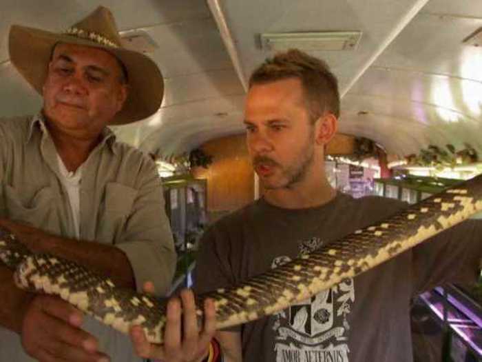 NOW: He now hosts a reality BBC America program "Wild Things with Dominic Monaghan" in which he travels to exotic locations.