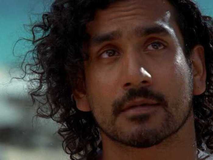 THEN: Naveen Andrews played Iraqi communications officer Sayid Jarrah.