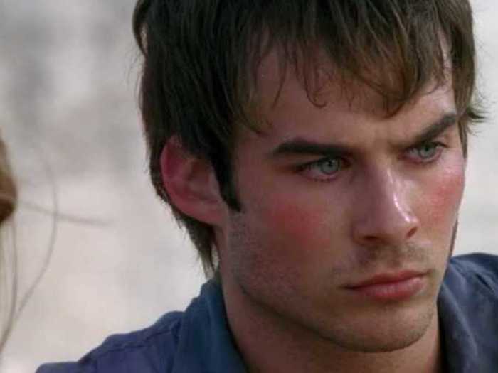 THEN: Ian Somerhalder played Boone for one season on the island.