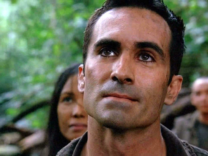 THEN: Nestor Carbonell played the man who never aged, Richard Alpert.