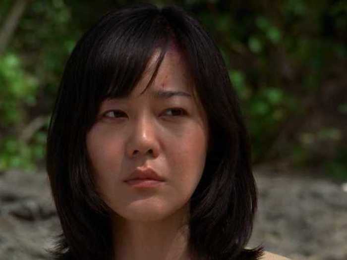 THEN: Yunjin Kim played Jin