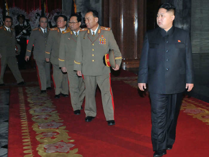 ... And Kim Jong-un