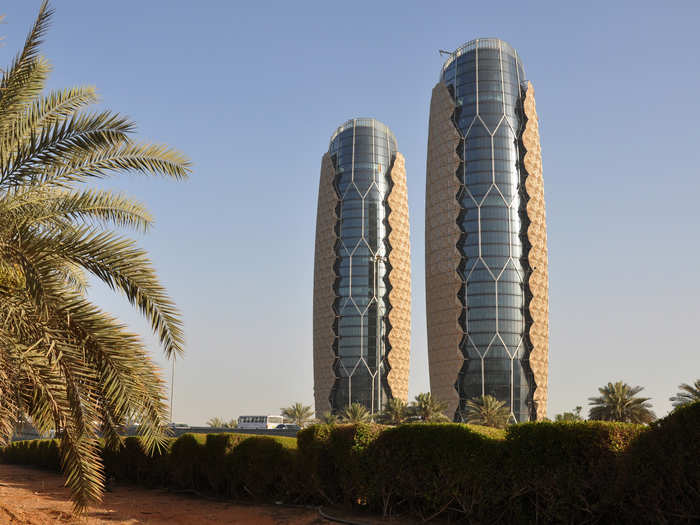 #2 AL BAHR TOWERS — Abu Dhabi