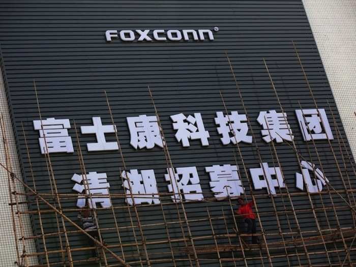 And the first ever Foxconn plant opened there.