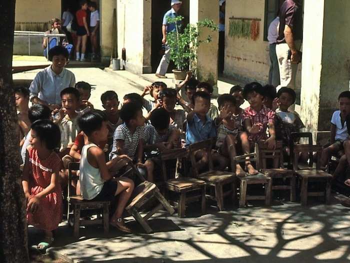 Imagine what a story each of these kids might tell today about the amazing transformation of their city.