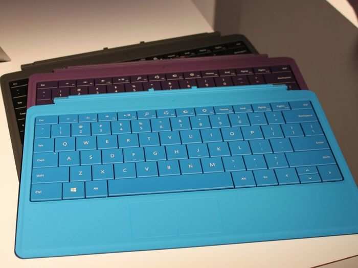 Here are a few of the new keyboard colors.