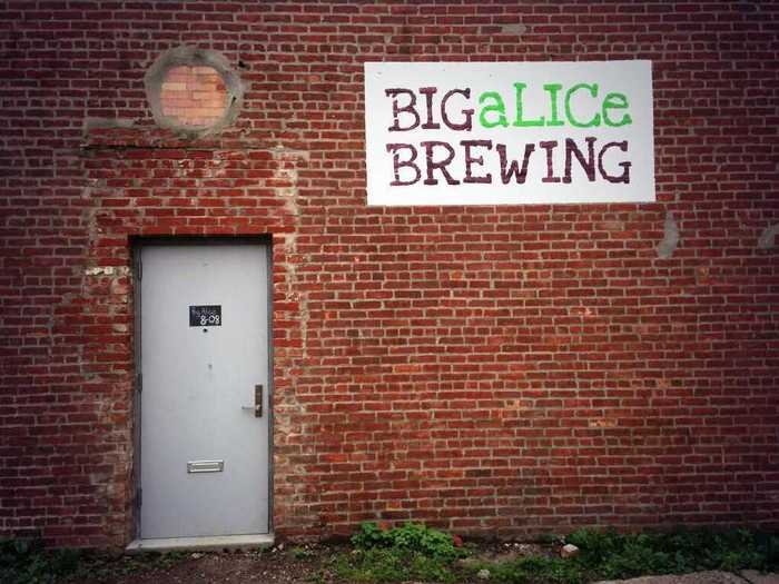 Big Alice Brewing