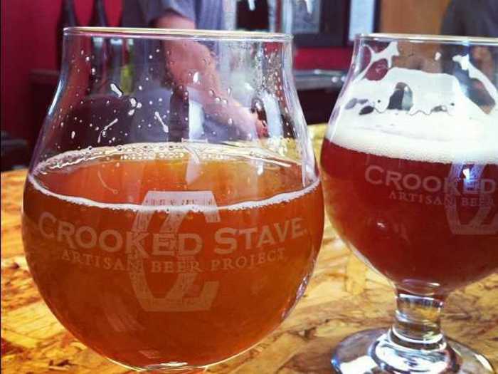 Crooked Stave Artisan Brewing Project