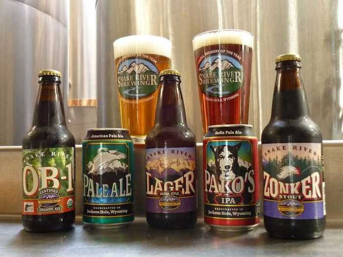 Snake River Brewing