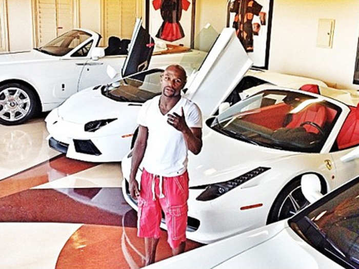 12. He did an Instagram poll to decide which luxury car he would drive one day.