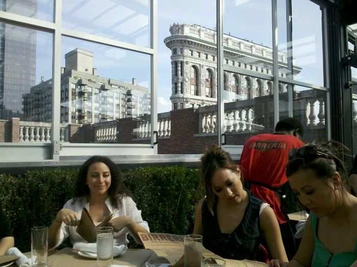 Now onto lunch. On a sunny day, the biergarten on top of Eataly in Flat Iron, Birreria, can