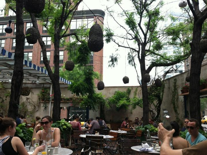 B Bar at 4th and Bowery has more than 23,000 check-ins on Foursquare and is a lunch hotspot for the Thunderclap team.