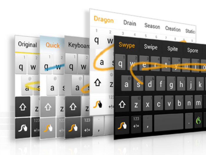 Third-party Software Keyboards