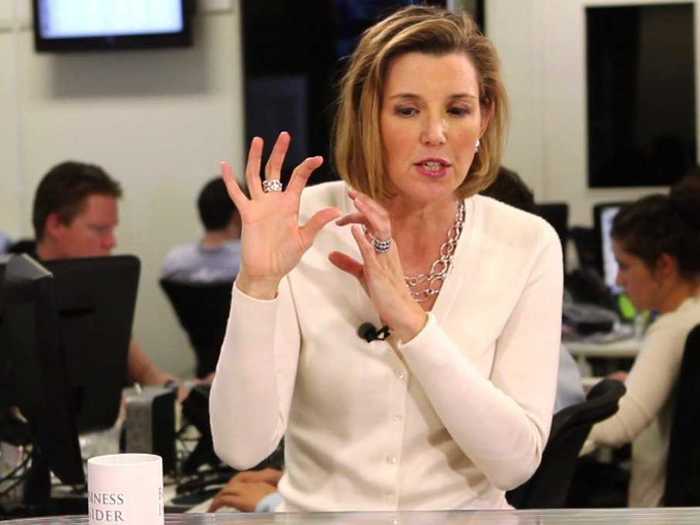 Sallie Krawcheck: Look for people who make you somewhat uncomfortable.