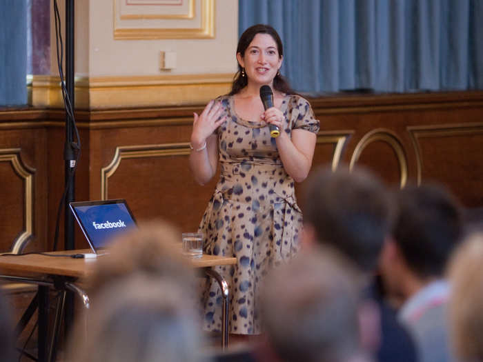 Randi Zuckerberg: Hire people you think will be a good boss someday.