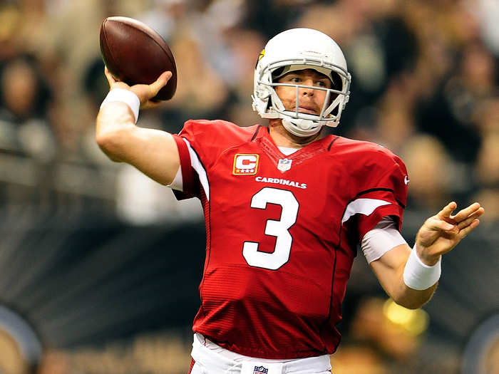 28. Carson Palmer, Arizona Cardinals