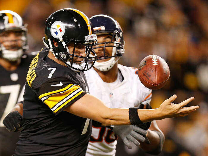 25. Ben Roethlisberger, Pittsburgh Steelers