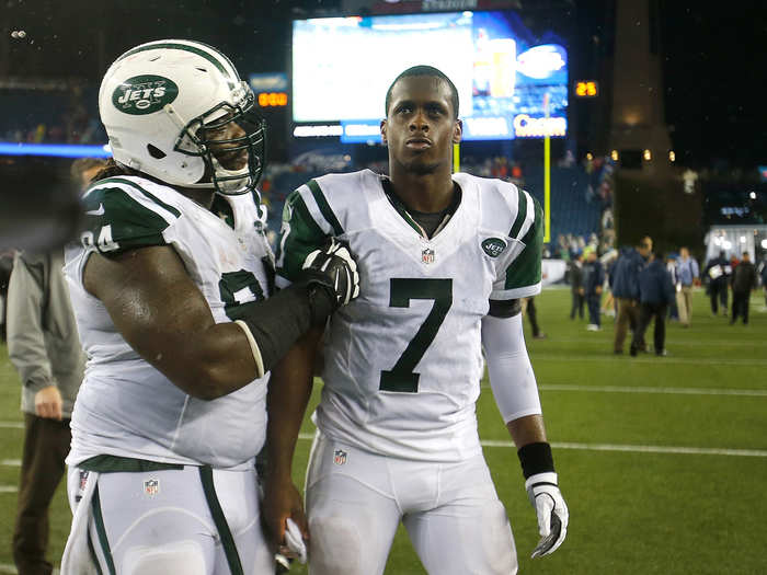 23. Geno Smith, New York Jets