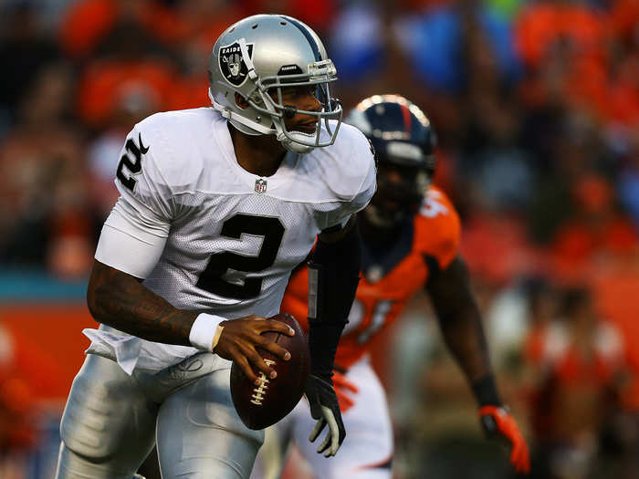 17. Terrelle Pryor, Oakland Raiders