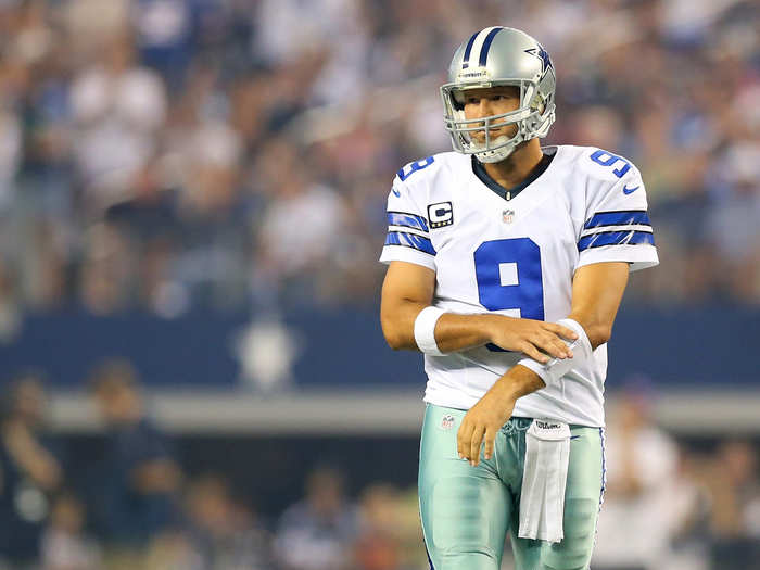 16. Tony Romo, Dallas Cowboys