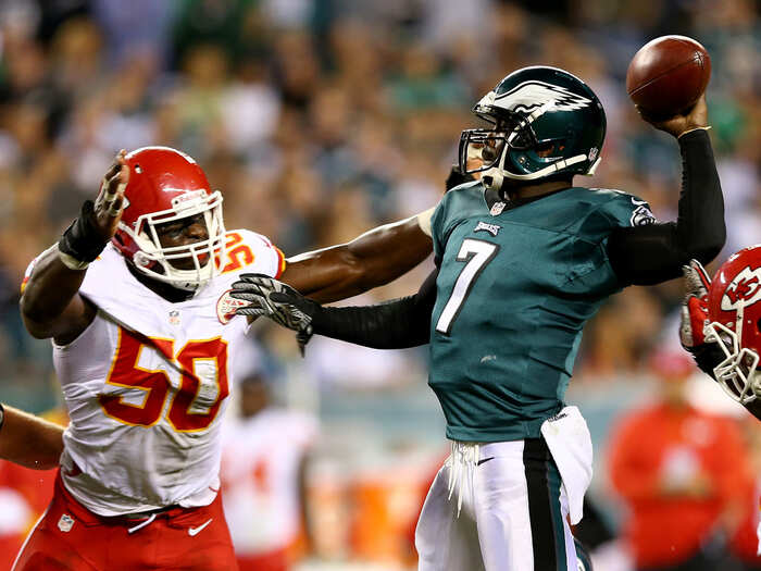 14. Michael Vick, Philadelphia Eagles