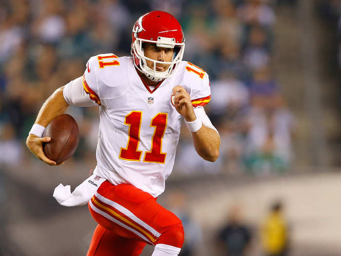 13. Alex Smith, Kansas City Chiefs